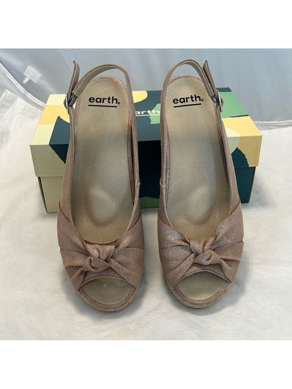Earth Thara Bermuda Wedge Sandals